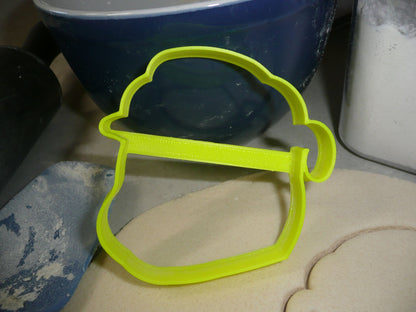 Rubble Outline Paw Patrol Rescue Dog Cookie Cutter Baking Tool USA PR3818