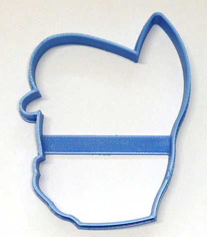 Chase Face Outline Paw Patrol Rescue Dog Cookie Cutter USA PR3819
