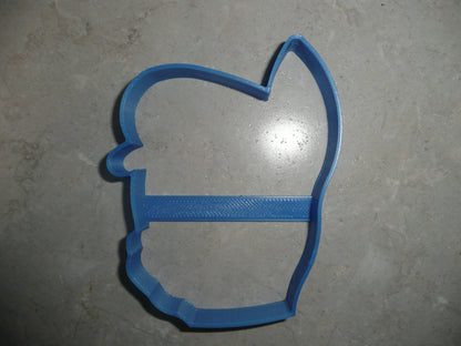Chase Face Outline Paw Patrol Rescue Dog Cookie Cutter USA PR3819