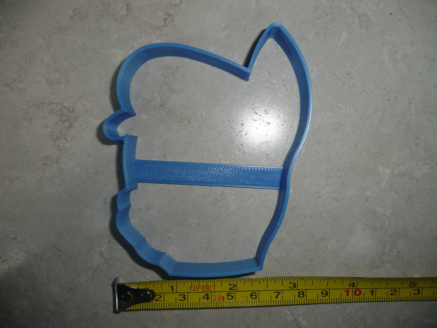 Chase Face Outline Paw Patrol Rescue Dog Cookie Cutter USA PR3819