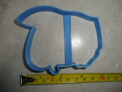 Chase Face Outline Paw Patrol Rescue Dog Cookie Cutter USA PR3819