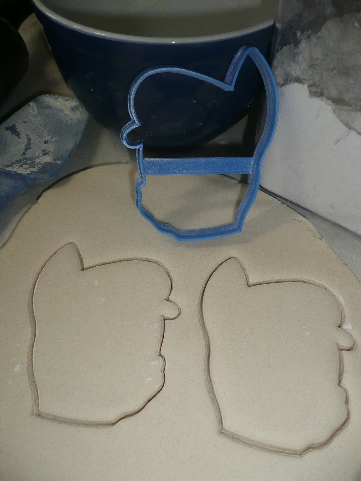 Chase Face Outline Paw Patrol Rescue Dog Cookie Cutter USA PR3819