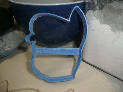Chase Face Outline Paw Patrol Rescue Dog Cookie Cutter USA PR3819