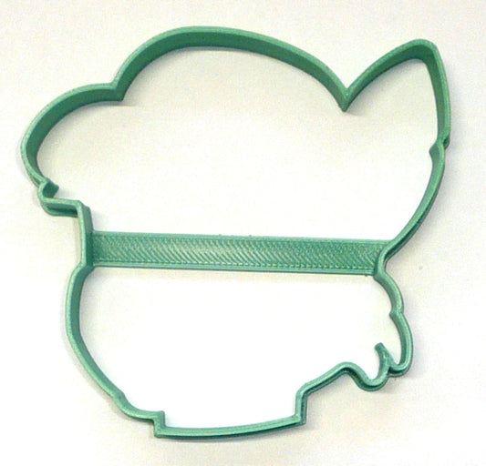 6x Rocky Face Paw Patrol Fondant Cutter Cupcake Topper 1.75 IN USA FD3820