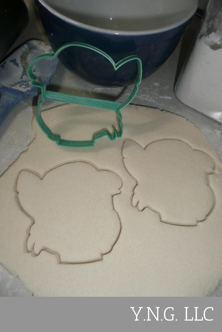 Rocky Face Outline Paw Patrol Rescue Dog Cookie Cutter USA PR3820
