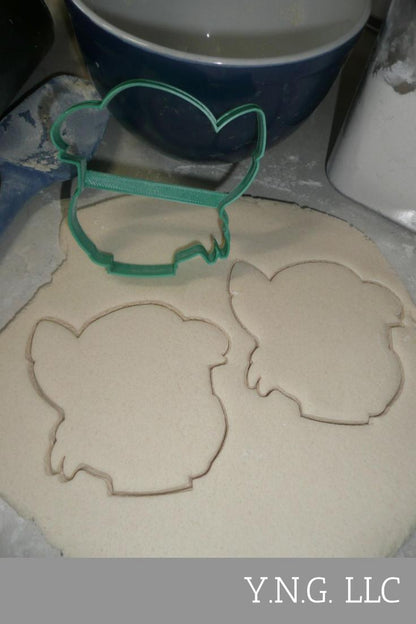 Rocky Face Outline Paw Patrol Rescue Dog Cookie Cutter USA PR3820