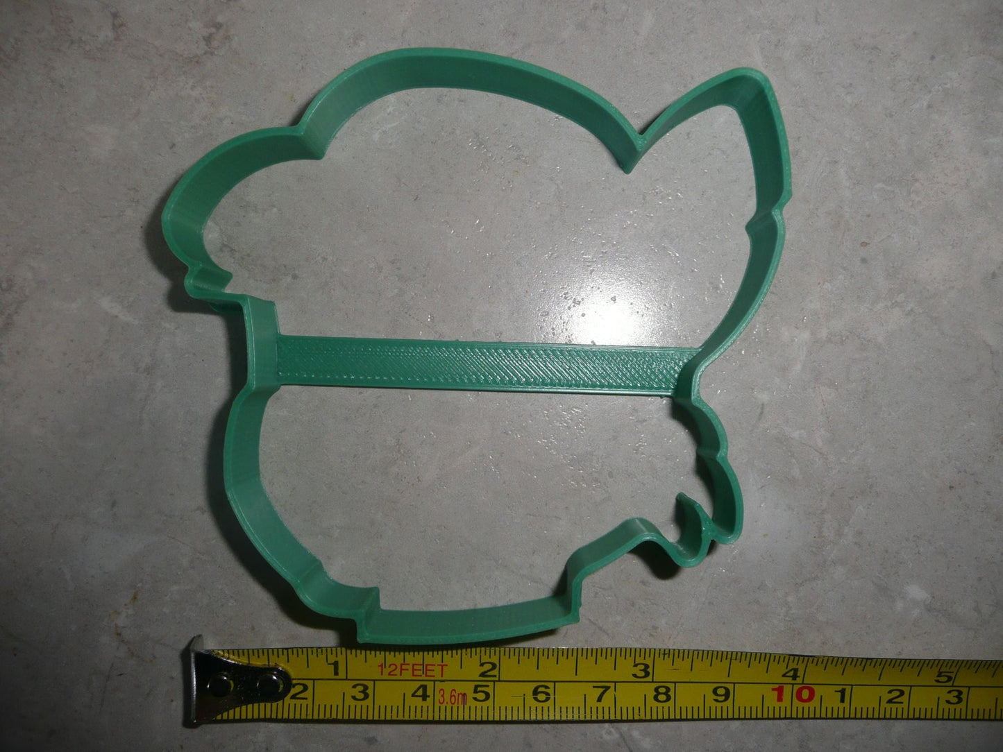 Rocky Face Outline Paw Patrol Rescue Dog Cookie Cutter USA PR3820