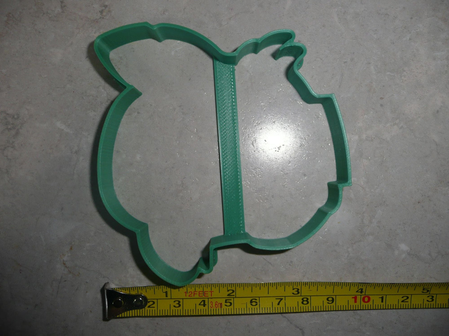 Rocky Face Outline Paw Patrol Rescue Dog Cookie Cutter USA PR3820
