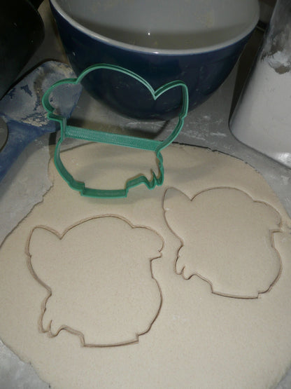 Rocky Face Outline Paw Patrol Rescue Dog Cookie Cutter USA PR3820
