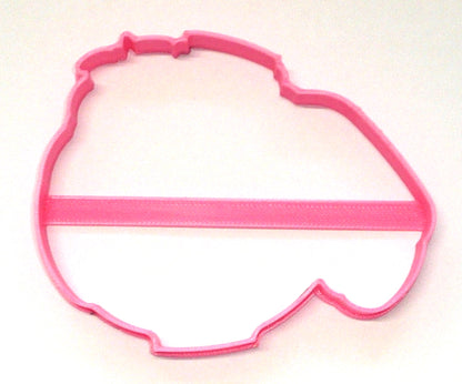 Skye Face Outline Paw Patrol Rescue Dog Cookie Cutter USA PR3821