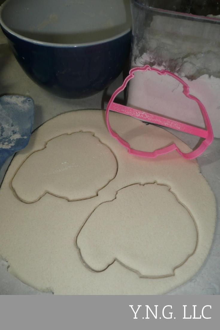 Skye Face Outline Paw Patrol Rescue Dog Cookie Cutter USA PR3821