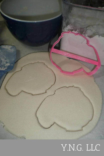 Skye Face Outline Paw Patrol Rescue Dog Cookie Cutter USA PR3821