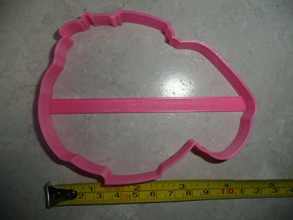 Skye Face Outline Paw Patrol Rescue Dog Cookie Cutter USA PR3821