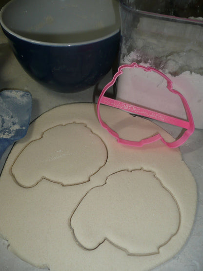 Skye Face Outline Paw Patrol Rescue Dog Cookie Cutter USA PR3821