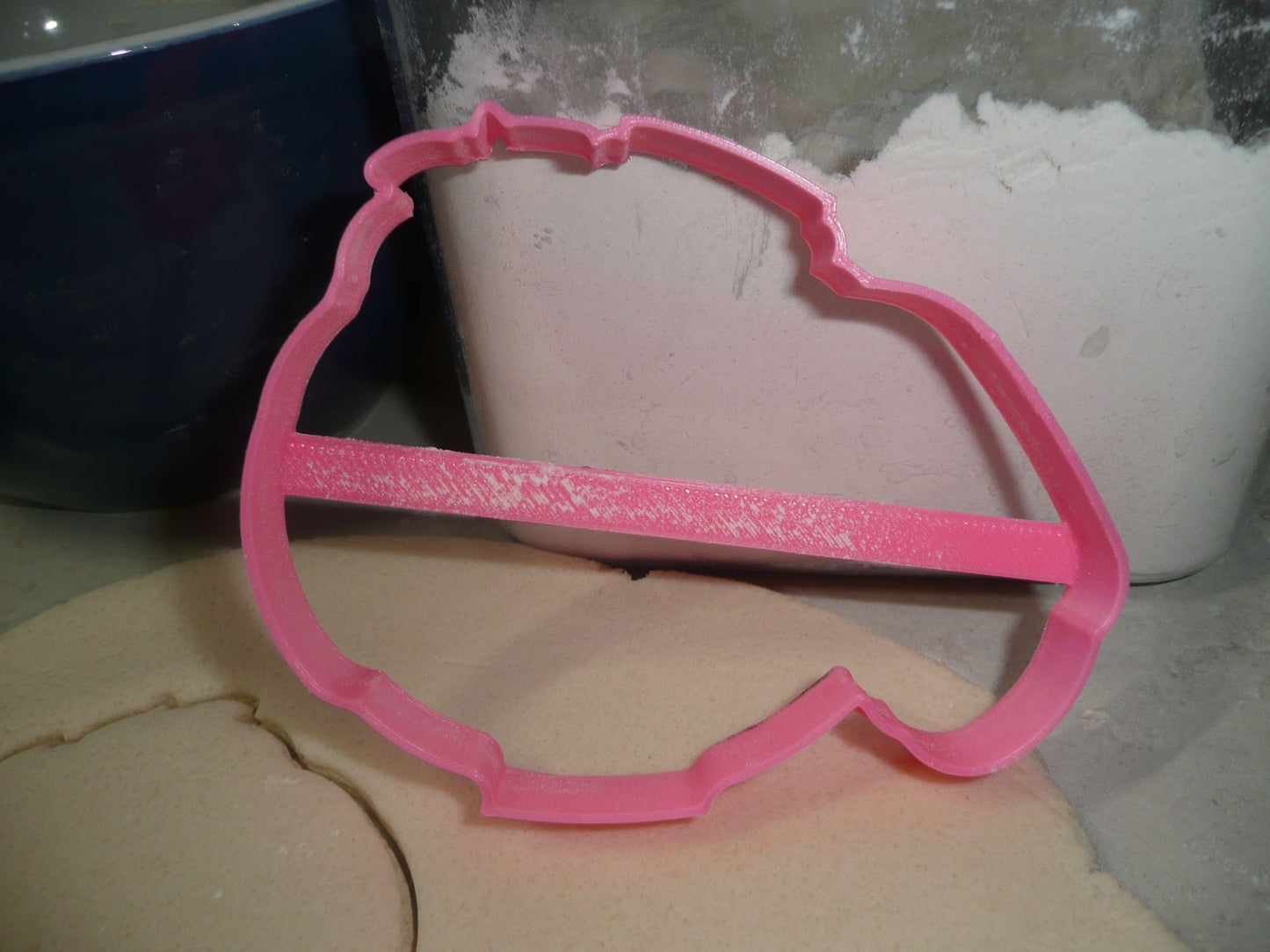 Skye Face Outline Paw Patrol Rescue Dog Cookie Cutter USA PR3821