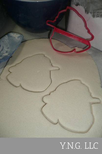 Marshall Face Outline Paw Patrol Rescue Dog Cookie Cutter USA PR3822
