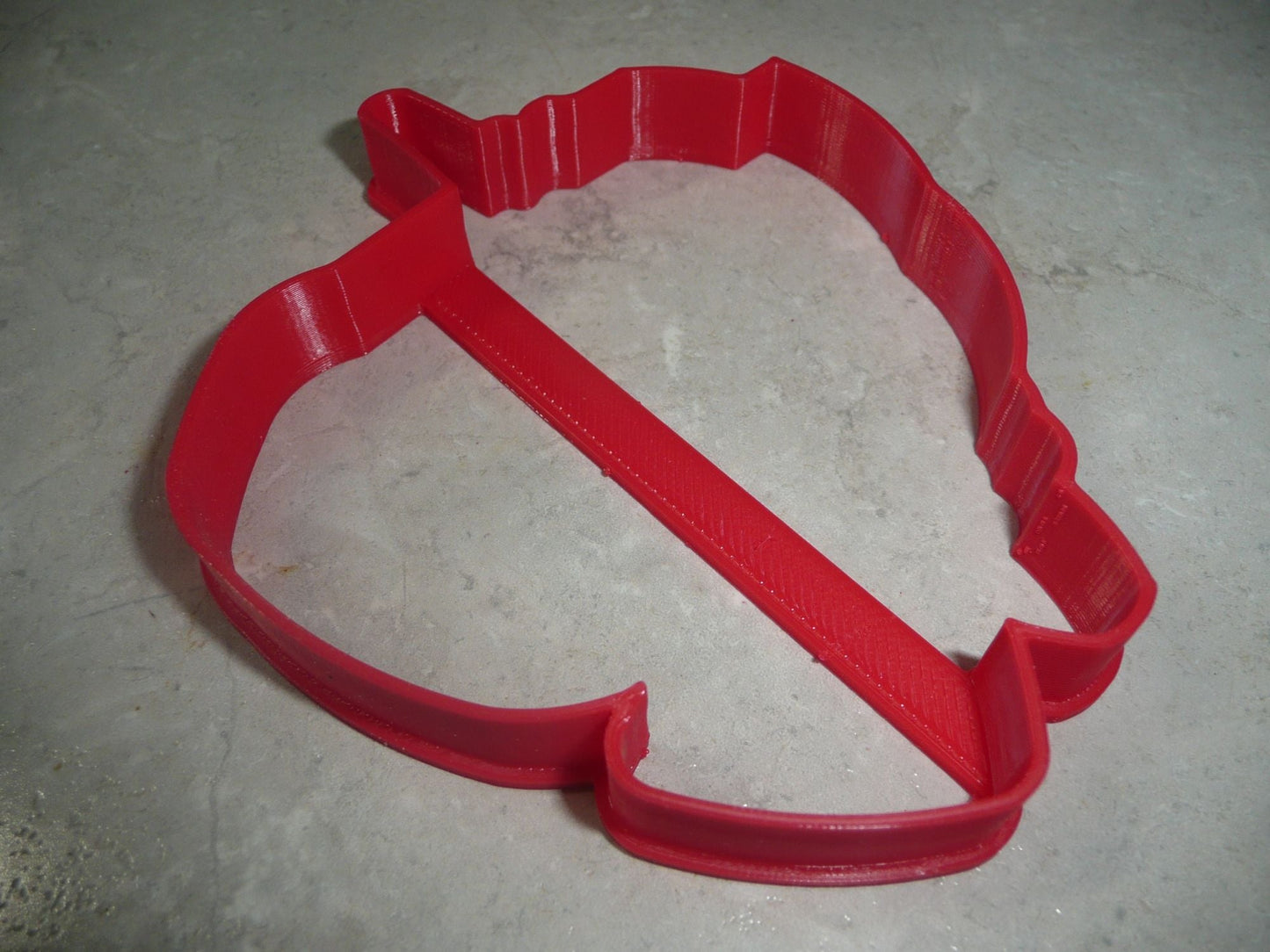 Marshall Face Outline Paw Patrol Rescue Dog Cookie Cutter USA PR3822