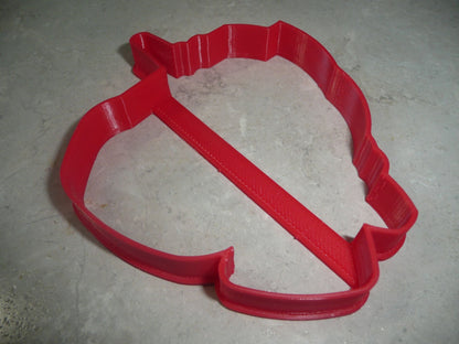 Marshall Face Outline Paw Patrol Rescue Dog Cookie Cutter USA PR3822
