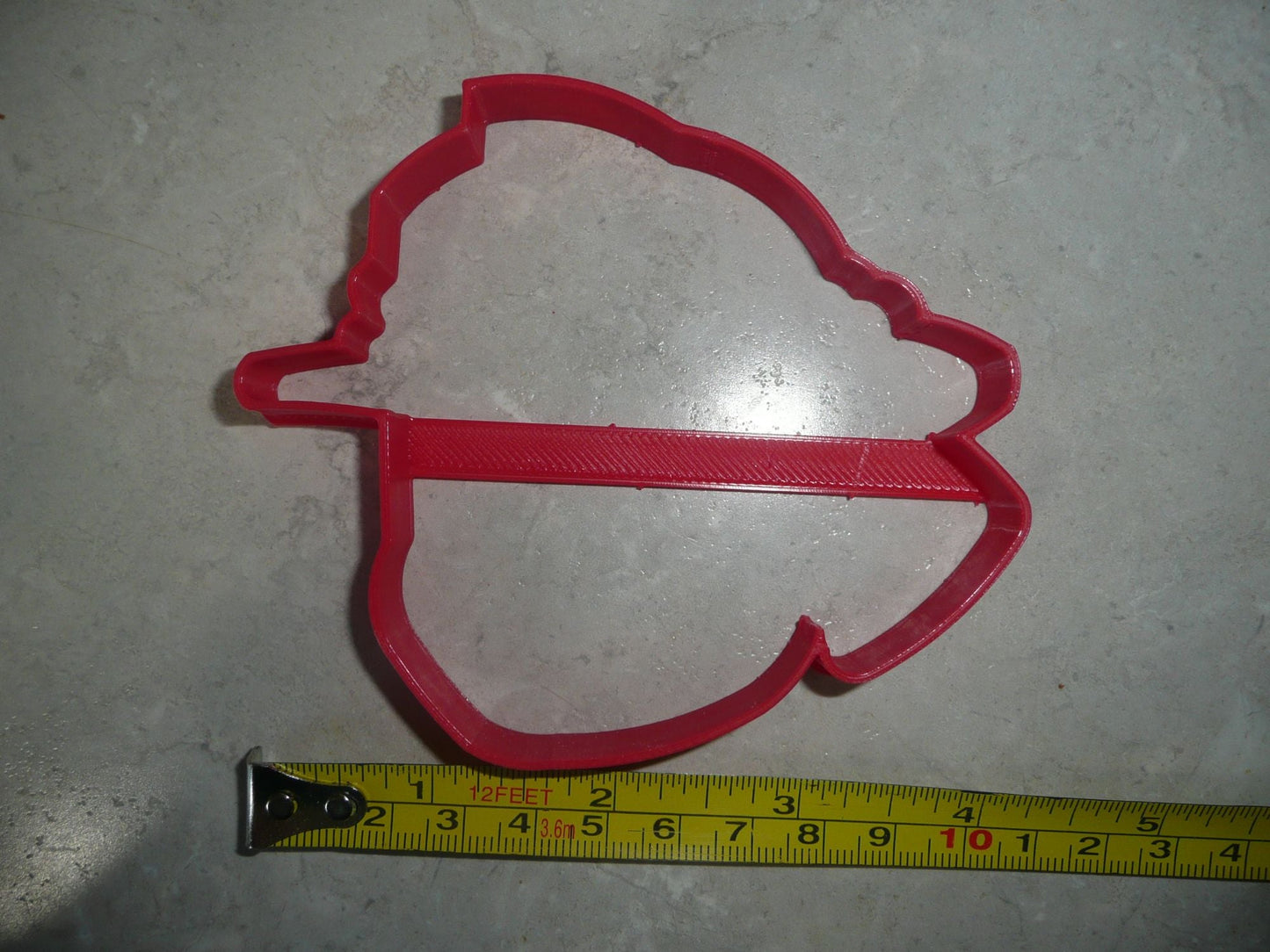 Marshall Face Outline Paw Patrol Rescue Dog Cookie Cutter USA PR3822