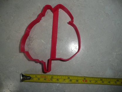 Marshall Face Outline Paw Patrol Rescue Dog Cookie Cutter USA PR3822