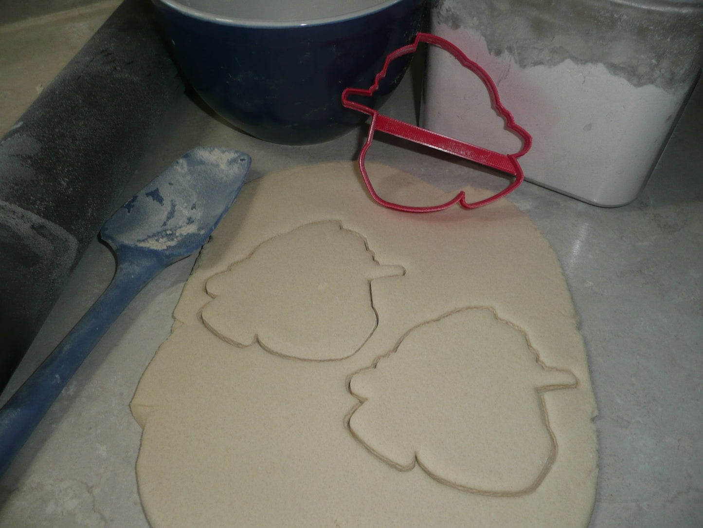 Marshall Face Outline Paw Patrol Rescue Dog Cookie Cutter USA PR3822