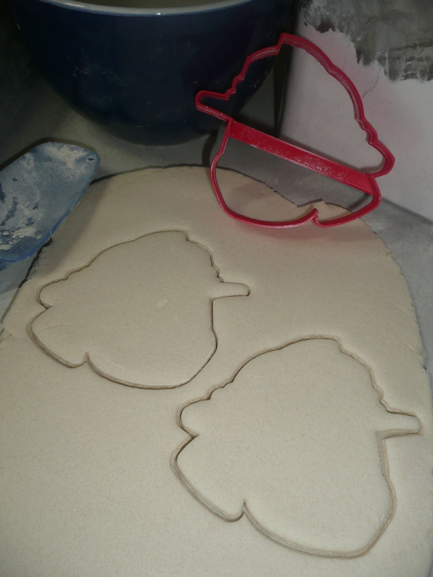 Marshall Face Outline Paw Patrol Rescue Dog Cookie Cutter USA PR3822