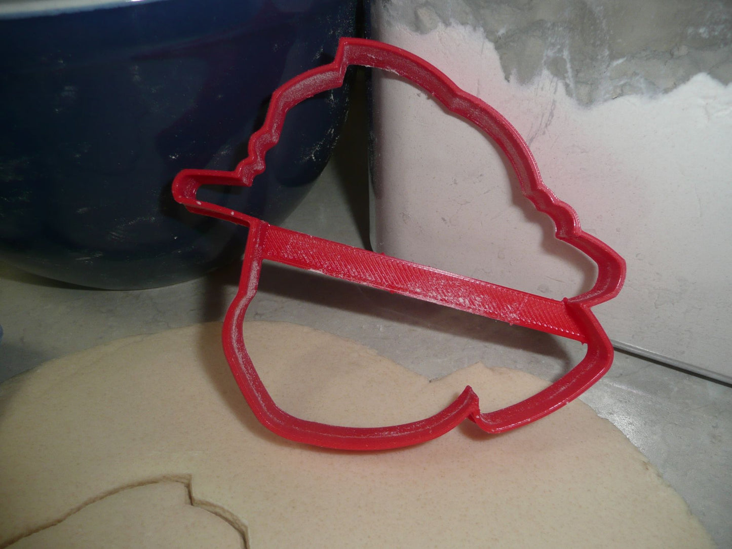 Marshall Face Outline Paw Patrol Rescue Dog Cookie Cutter USA PR3822