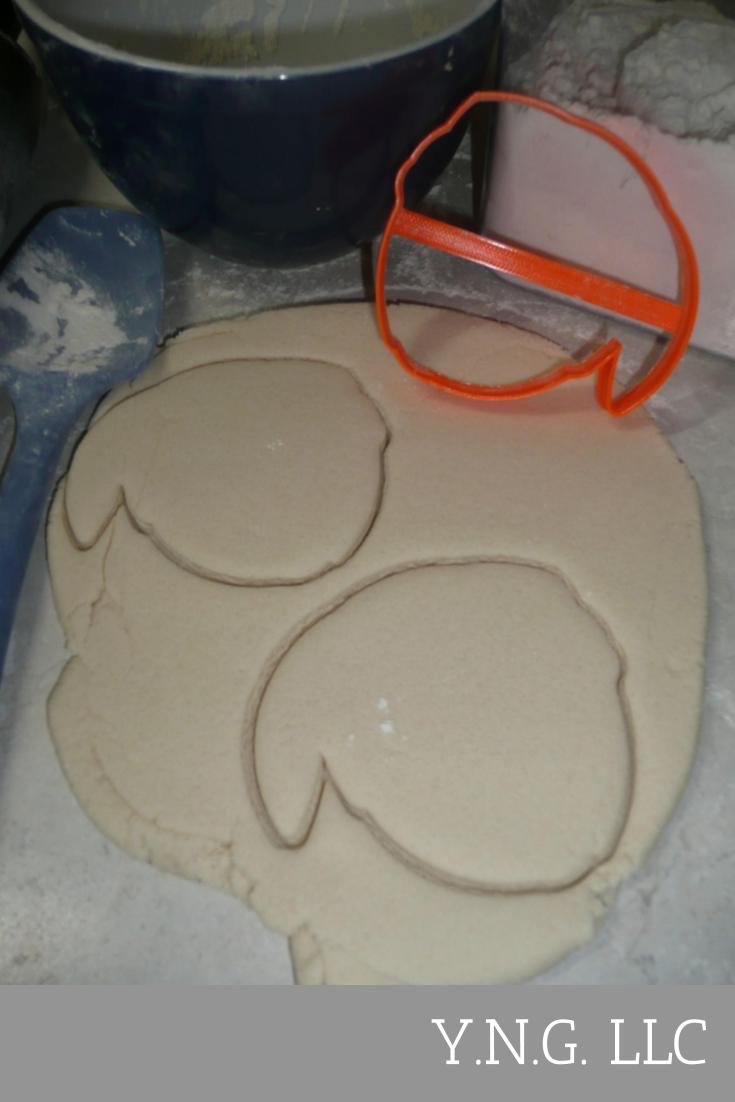 Zuma Face Outline Paw Patrol Rescue Dog Cookie Cutter USA PR3823