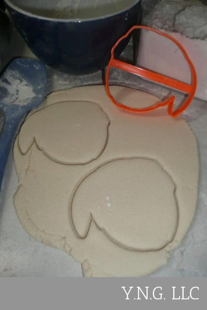 Zuma Face Outline Paw Patrol Rescue Dog Cookie Cutter USA PR3823