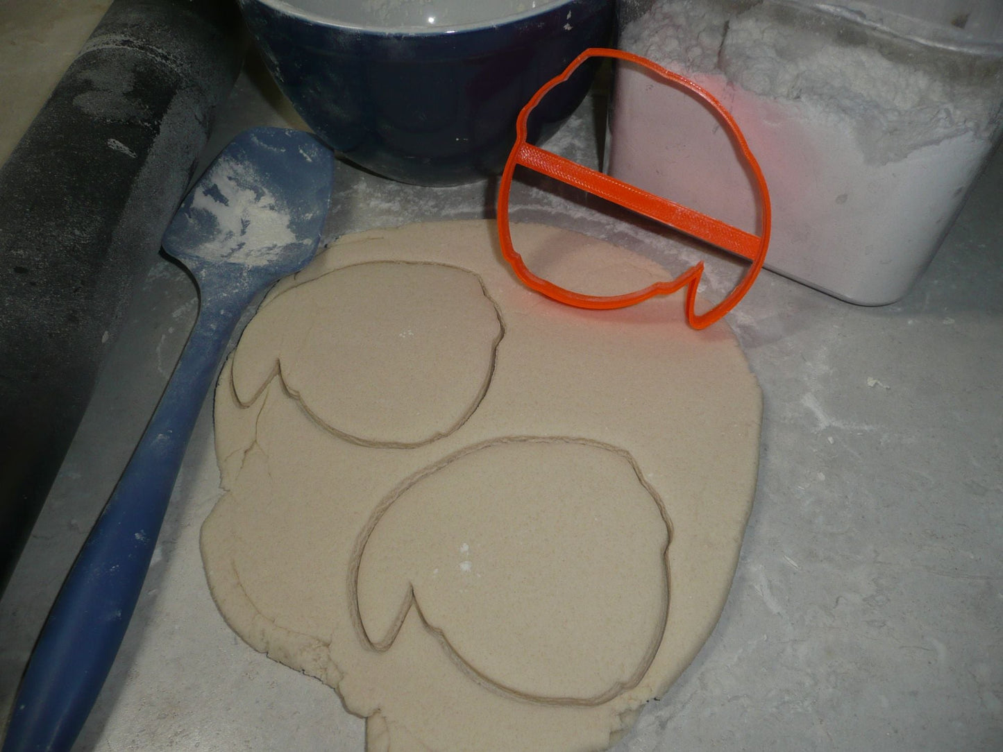 Zuma Face Outline Paw Patrol Rescue Dog Cookie Cutter USA PR3823