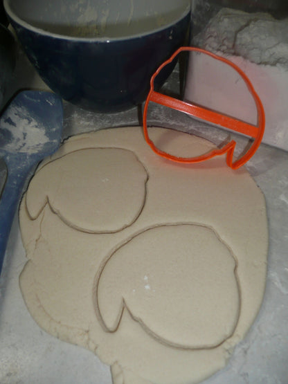 Zuma Face Outline Paw Patrol Rescue Dog Cookie Cutter USA PR3823