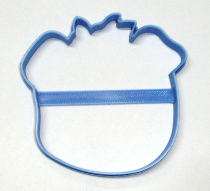 Keia Face Outline Puppy Dog Pals Cartoon Cookie Cutter USA PR3824