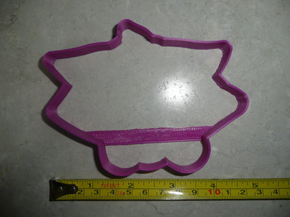 Hissy Face Outline Puppy Dog Pals Cartoon Cookie Cutter USA PR3827