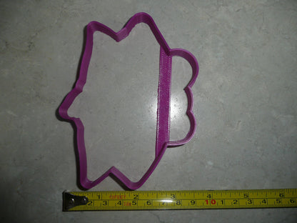 Hissy Face Outline Puppy Dog Pals Cartoon Cookie Cutter USA PR3827