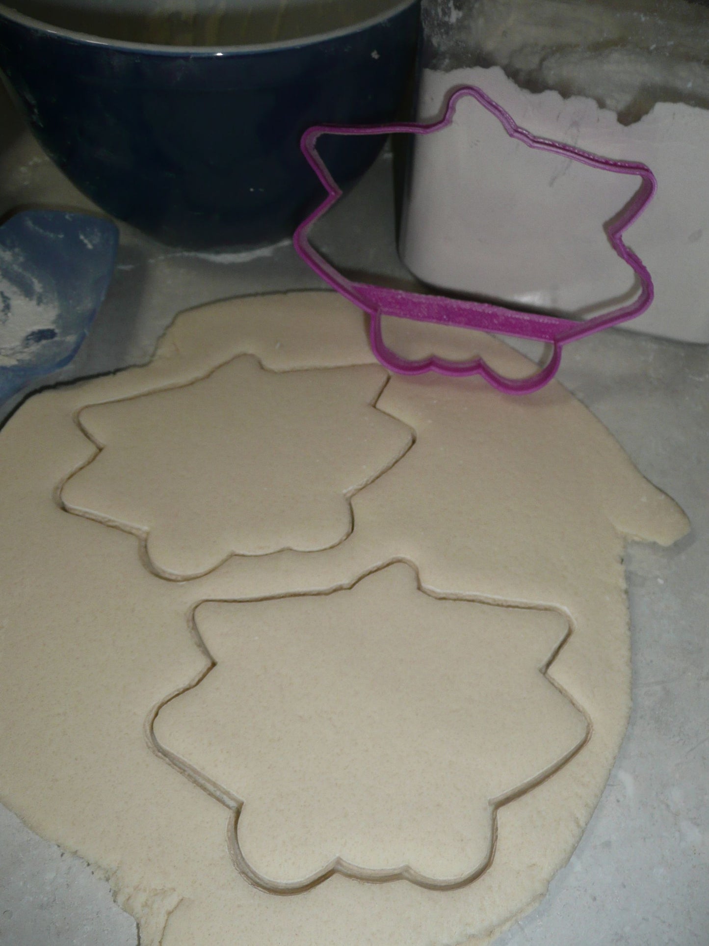 Hissy Face Outline Puppy Dog Pals Cartoon Cookie Cutter USA PR3827