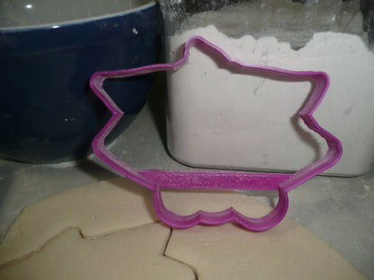 Hissy Face Outline Puppy Dog Pals Cartoon Cookie Cutter USA PR3827