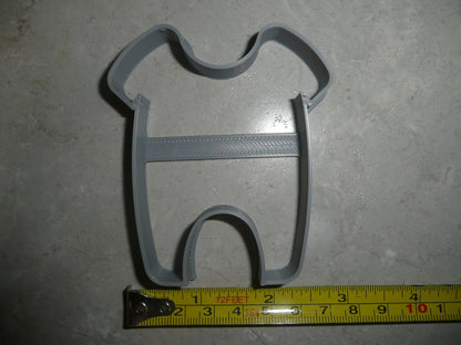 Chubby Baby Romper Onesie Toddler Garment Outline Cookie Cutter USA PR3830