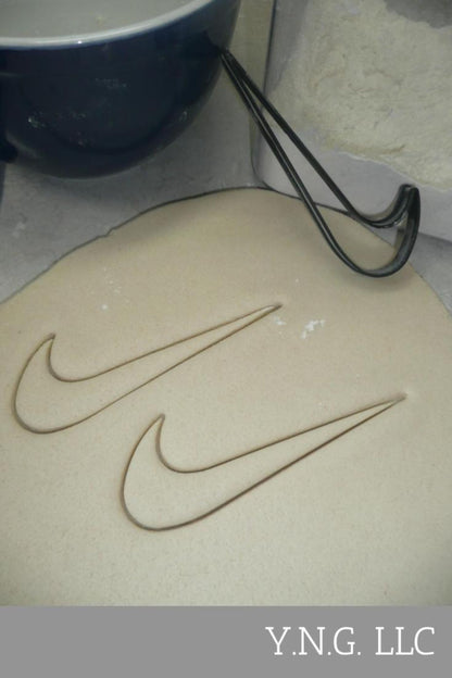 Nike Swoosh Footwear Apparel Cookie Cutter Made in USA PR3835