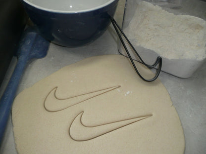 Nike Swoosh Footwear Apparel Cookie Cutter Made in USA PR3835