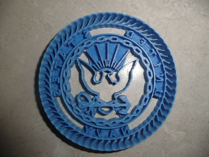 United States Navy With Words US Military Cookie Cutter USA PR3836