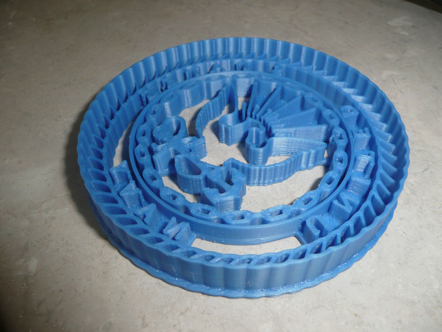 United States Navy With Words US Military Cookie Cutter USA PR3836