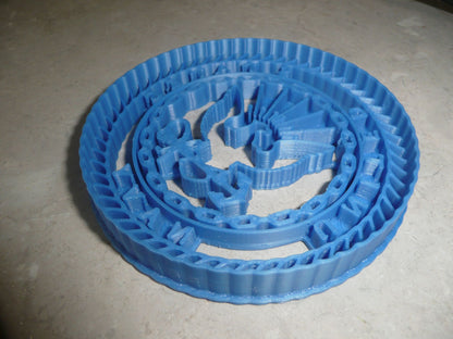 United States Navy With Words US Military Cookie Cutter USA PR3836