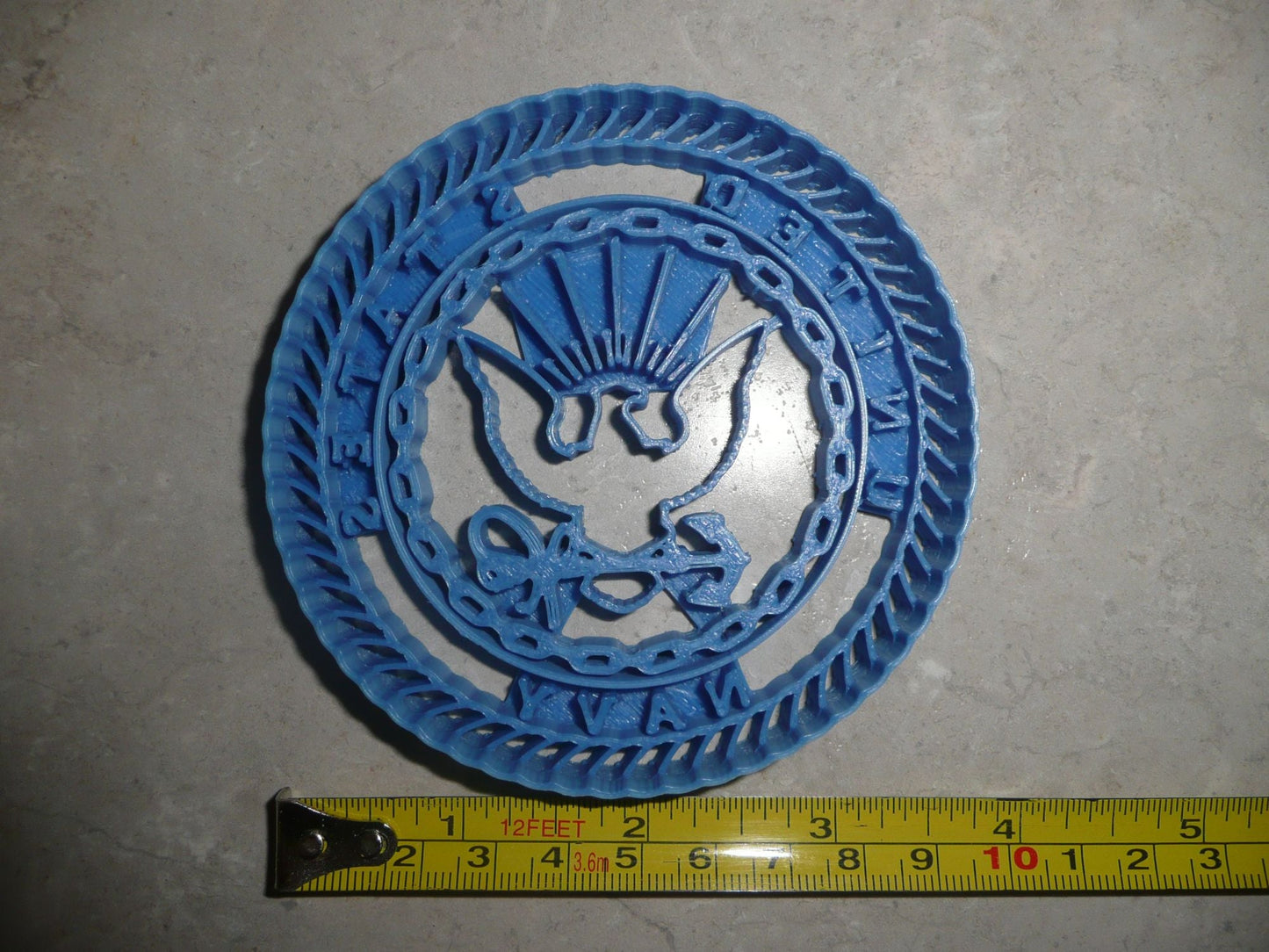 United States Navy With Words US Military Cookie Cutter USA PR3836