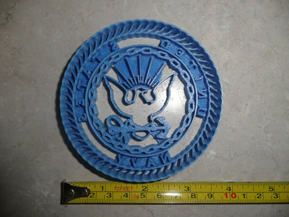 United States Navy With Words US Military Cookie Cutter USA PR3836
