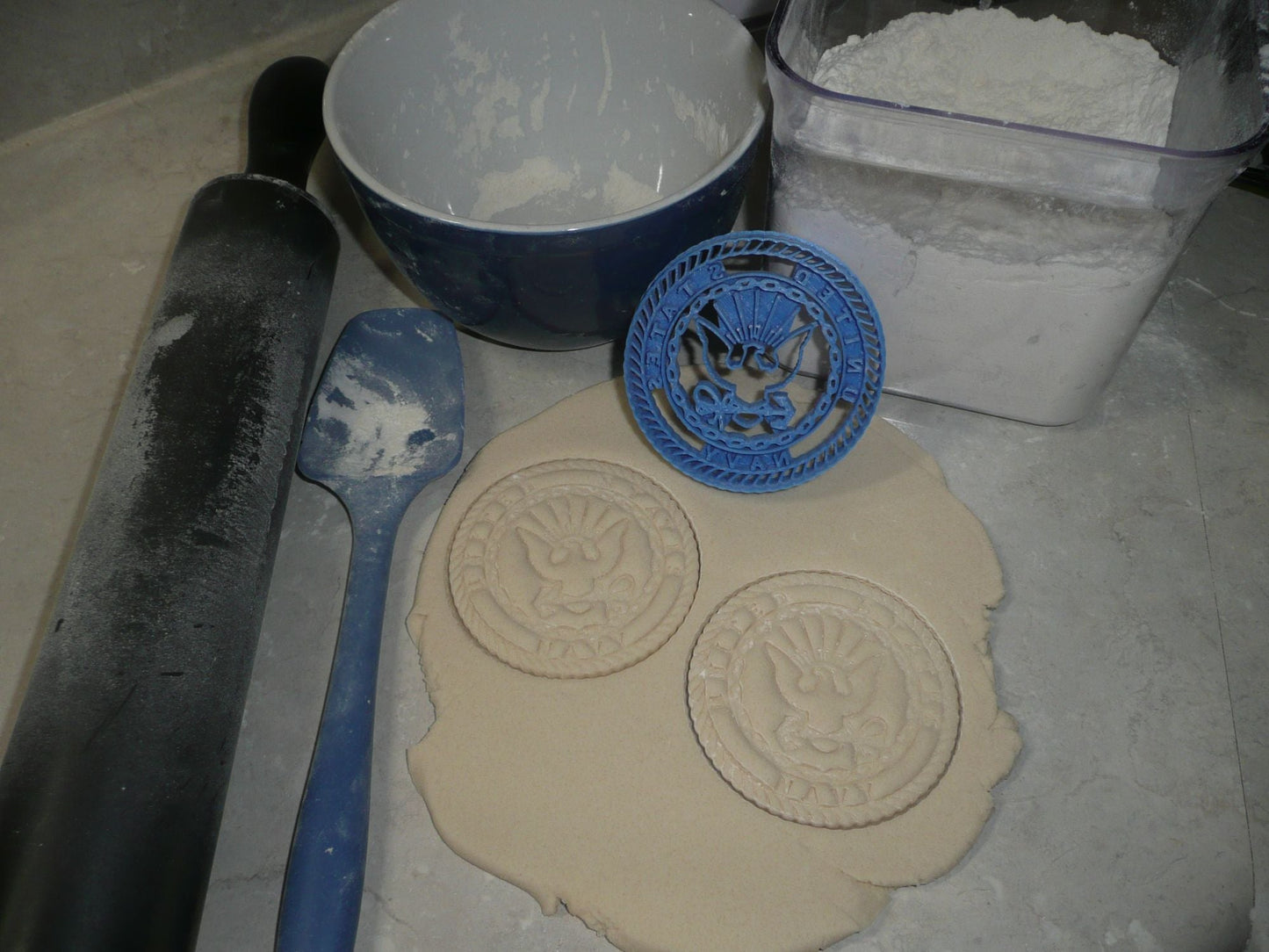 United States Navy With Words US Military Cookie Cutter USA PR3836