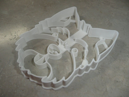 Westie Dog Face Detailed West Highland White Terrier Cookie Cutter USA PR3840