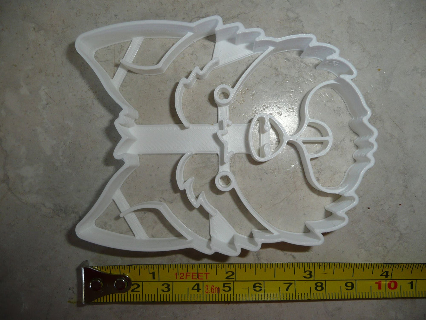 Westie Dog Face Detailed West Highland White Terrier Cookie Cutter USA PR3840