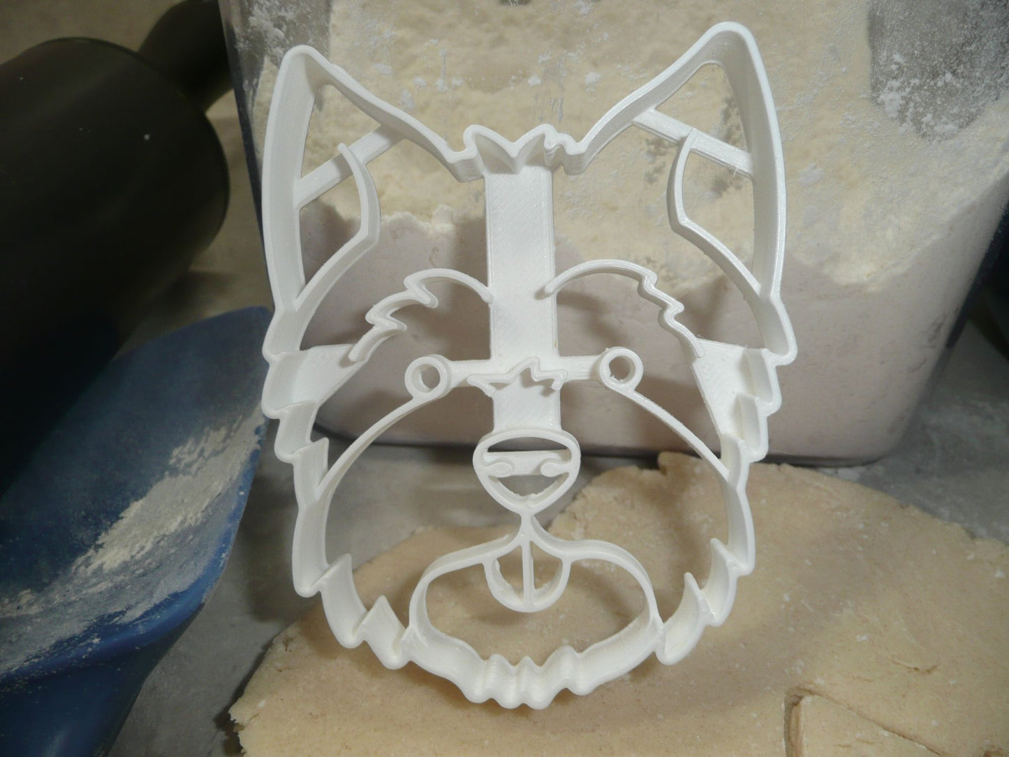 Westie Dog Face Detailed West Highland White Terrier Cookie Cutter USA PR3840
