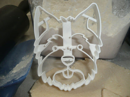 Westie Dog Face Detailed West Highland White Terrier Cookie Cutter USA PR3840