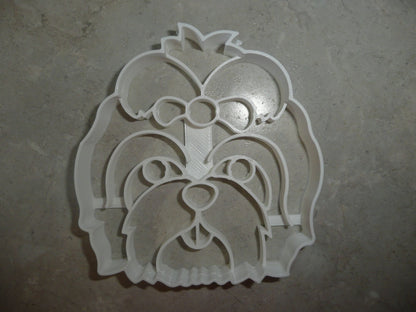 Shih Tzu Dog Face Detailed Small Toy Breed Cookie Cutter USA PR3841